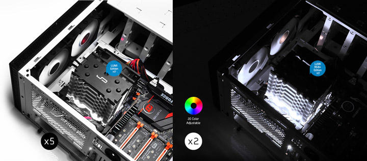 Cryorig H7 Lumi RGB+ Edition