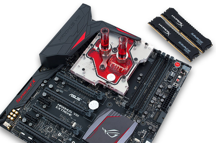 EK-FB Asus M8E Monoblock