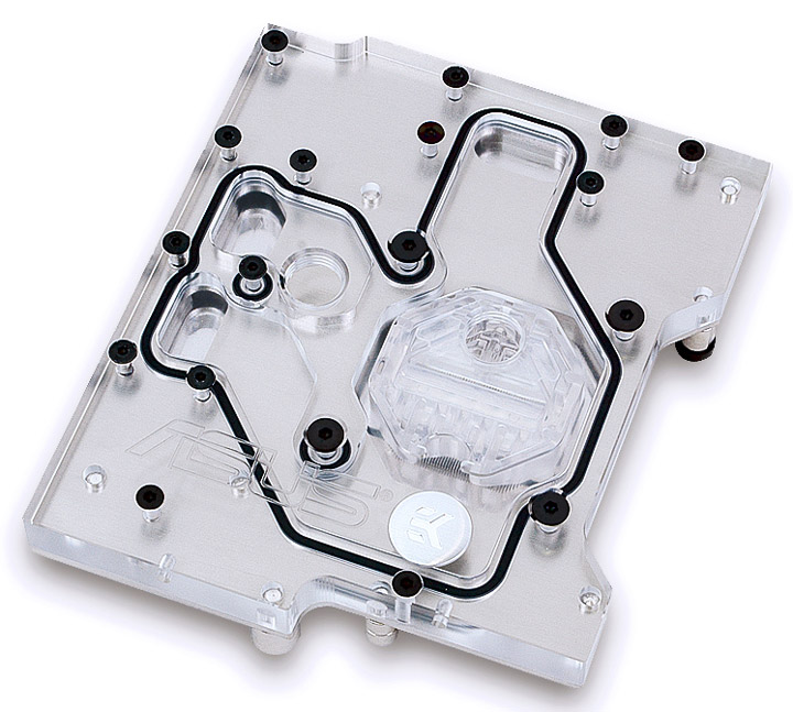 EK-FB Asus M8E Monoblock
