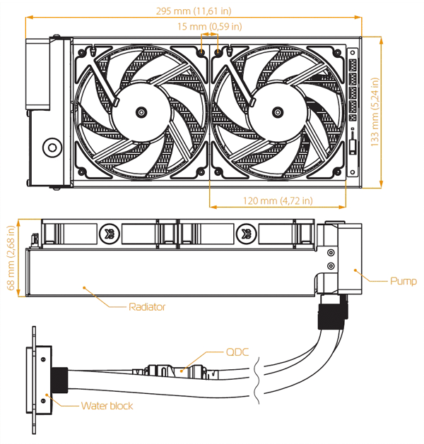 СВО EK-XLC Predator