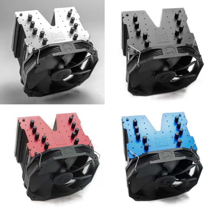 SilentiumPC Fortis 3 HE1425 Malik Customs Edition