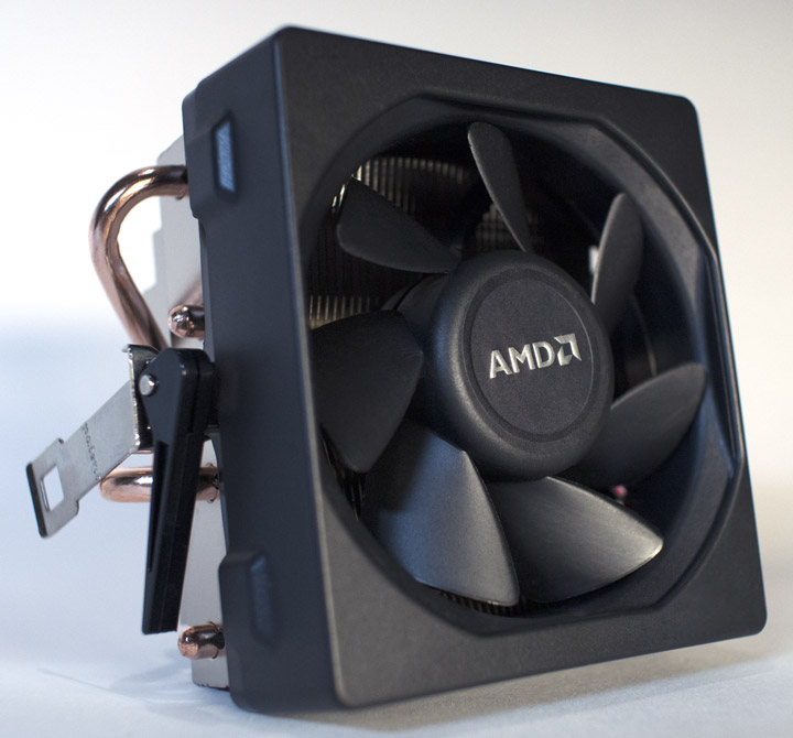 Кулер AMD Wraith