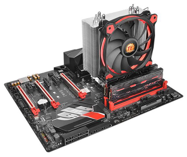 CPU-кулер Thermaltake Riing Silent 12