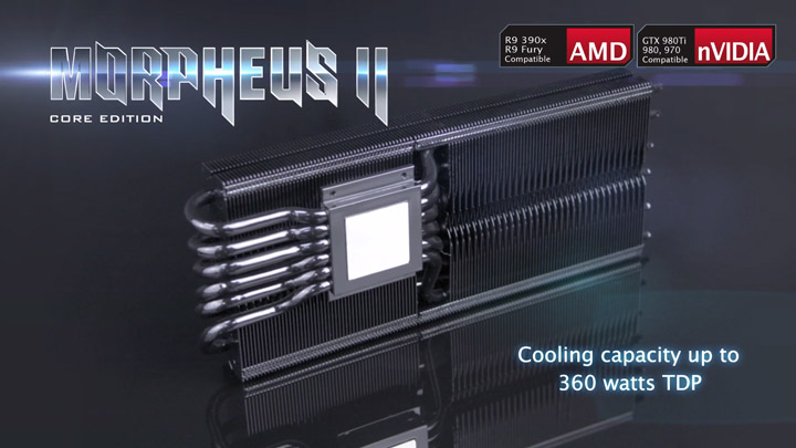 Raijintek Morpheus II Core Edition