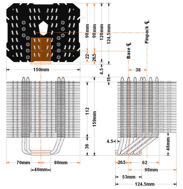 Кулер Thermalright Le Grand Macho RT