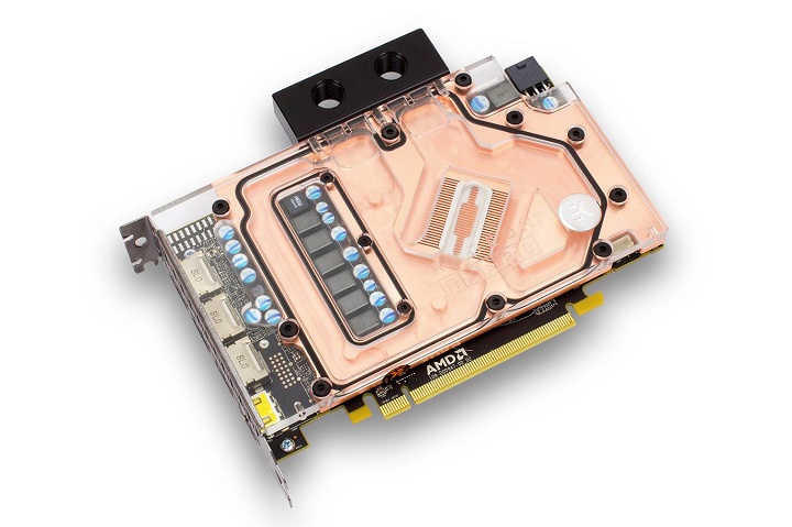 EKWB Radeon RX 480 Водоблок