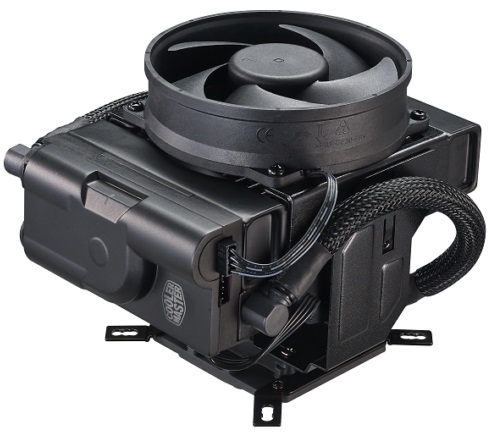 CoolerMaster представила СВО MasterLiquid Maker 92 размером с обычный башенный кулер