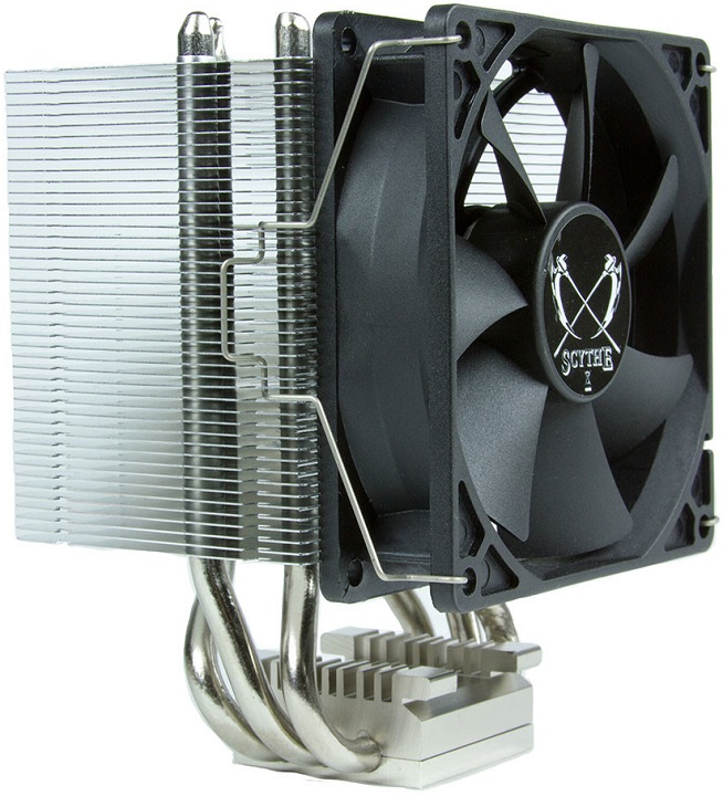 Scythe выпустила доступный процессорный кулер Byakko
