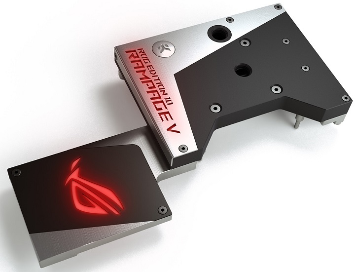 EKWB представила водоблок для платы ASUS Rampage V Edition 10