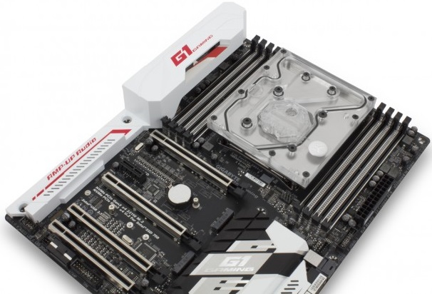 EK Water Blocks выпустила моноводоблоки для материнских плат Gigabyte X99