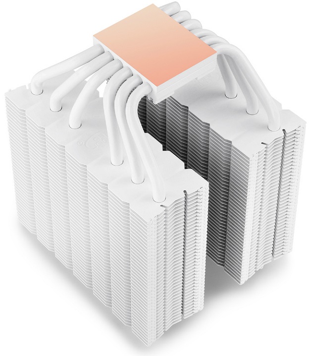 Deepcool представила процессорный кулер Neptwin White с белой расцветкой