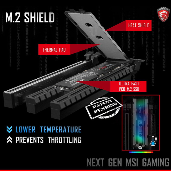 M.2 Shield