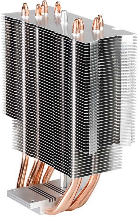 ID-Cooling представила процессорный кулер SE-214C с тремя вариантами подсветки вентилятора