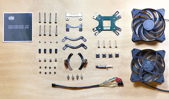 Cooler Master MasterLiquid 