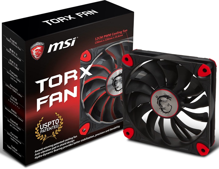 MSI TORX