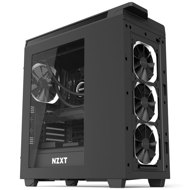 Вентиляторы NZXT Aer F