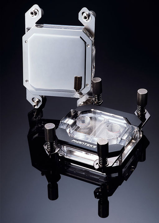 водоблок Phanteks Glacier C350a