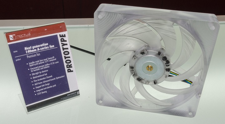 Новинки Noctua на Computex 2017