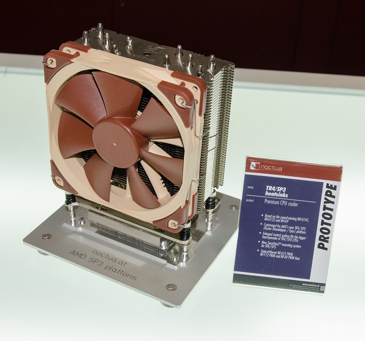 Новинки Noctua на Computex 2017