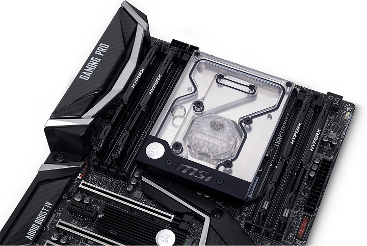 EK-FB MSI X299 Gaming Pro Carbon RGB