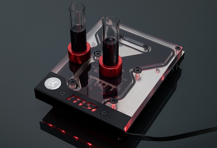 EK-FB MSI X299 Gaming Pro Carbon RGB