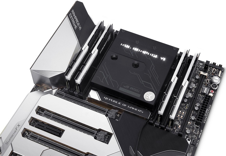 EK-FB ASUS ROG R6E RGB