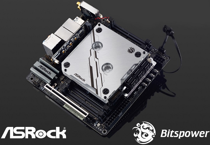 Водоблок для ASRock X299E-ITX/ac от Bitspower