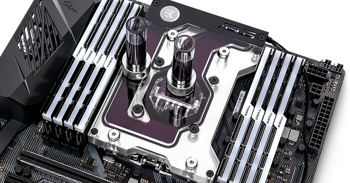 EK-FB ASUS ROG ZE RGB