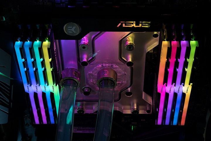 EK-FB ASUS ROG ZE RGB