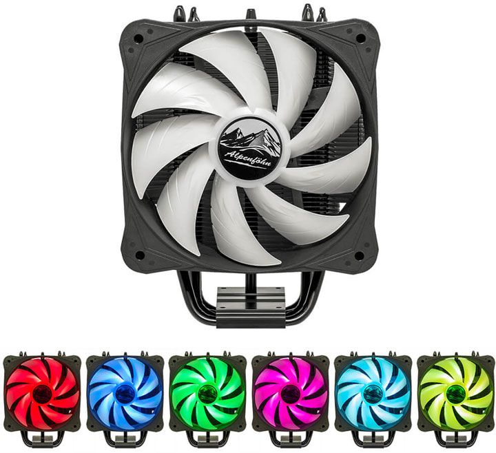 процессорный охладитель Alpenföhn Ben Nevis Advanced Black RGB