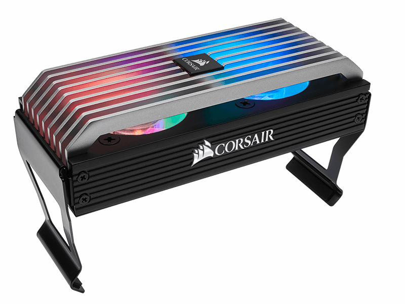 Система охлаждения для модулей памяти Corsair Dominator Airflow Platinum RGB Fan