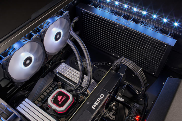 Охладитель Corsair H115i PRO