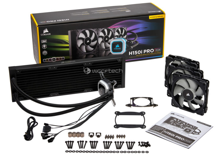 Охладитель Corsair H150i PRO