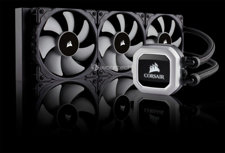 Охладитель Corsair H150i PRO