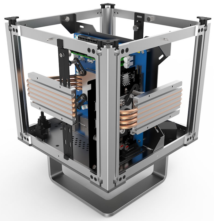 Streacom DB4 радиатор GPU
