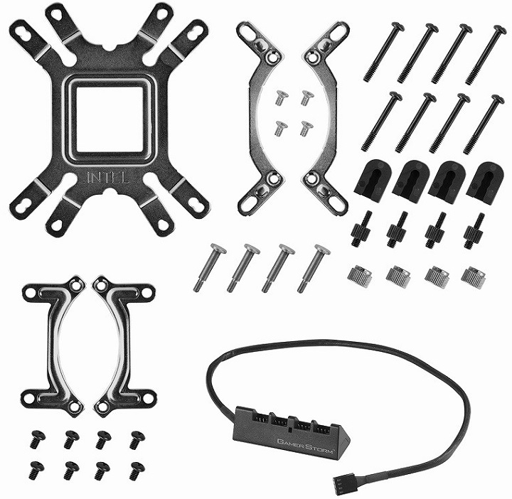 Deepcool Maelstrom 240RGB