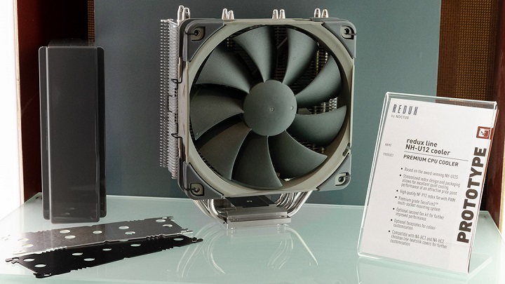 Noctua на Computex 2018