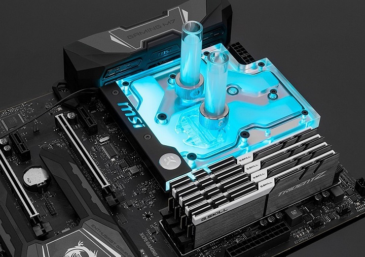 EK-FB MSI X470 M7 RGB