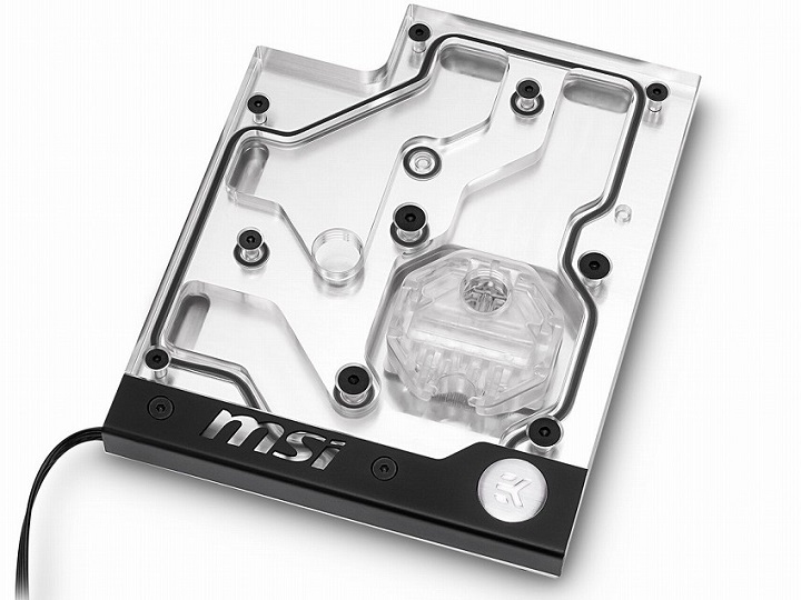 EK-FB MSI X470 M7 RGB