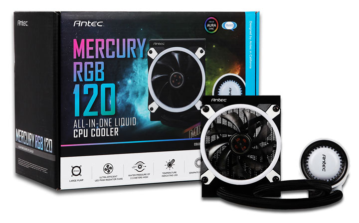 СВО Antec Mercury RGB