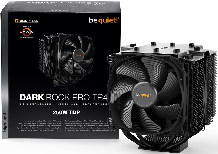be quiet! Dark Rock Pro TR4