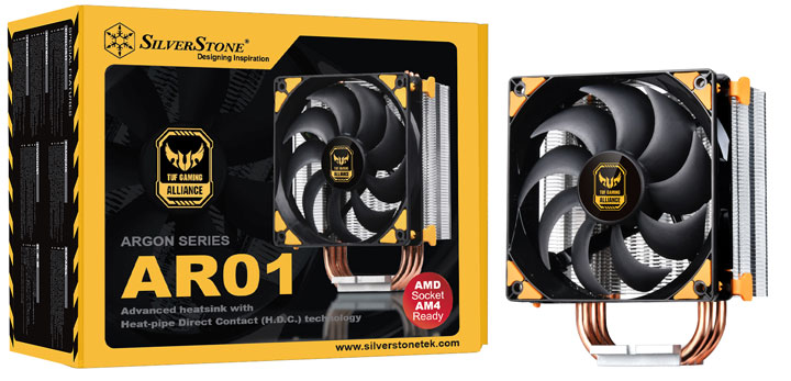 SilverStone Argon AR01 V3