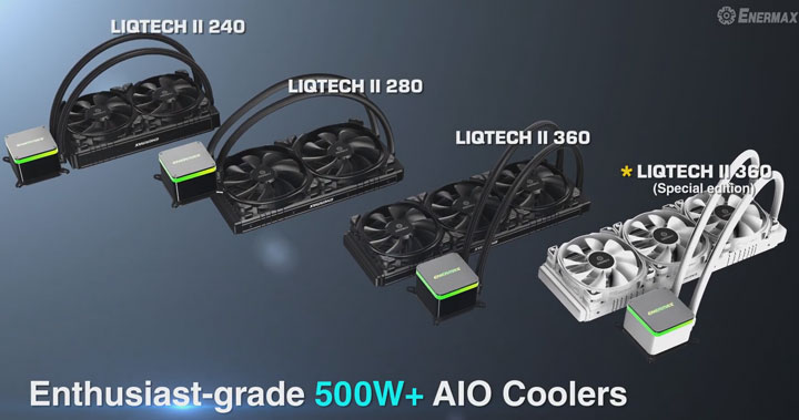 СВО Enermax Liqtech II