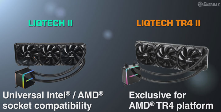 СВО Enermax Liqtech II