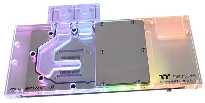 Водоблок Thermaltake Pacific V-RTX 2070 Plus