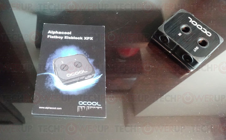 Eisblock XPX Flatboy