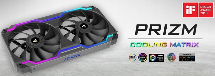 Antec Prizm Cooling Matrix