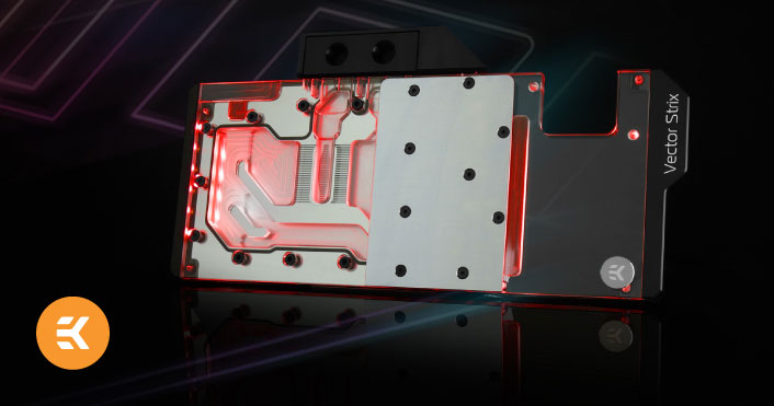 водоблоки EK-Vector Strix RTX