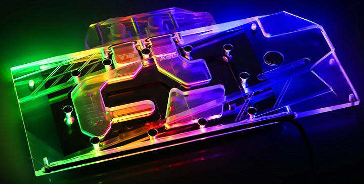 Bykski A-Radeon VII-X