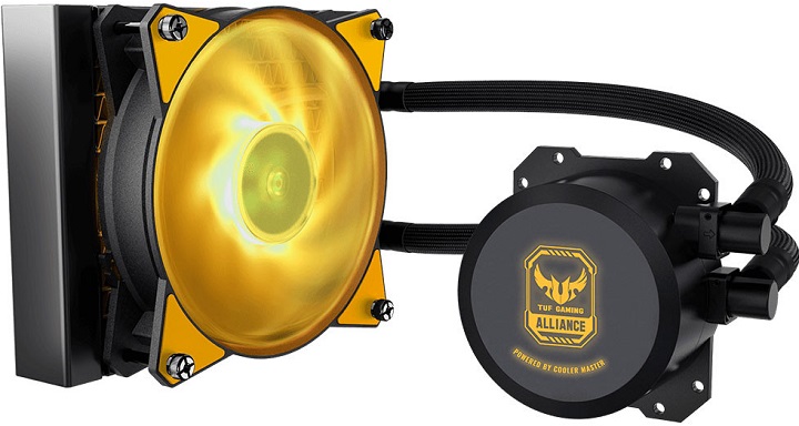 Cooler Master MasterLiquid ML120L RGB TUF Gaming Edition